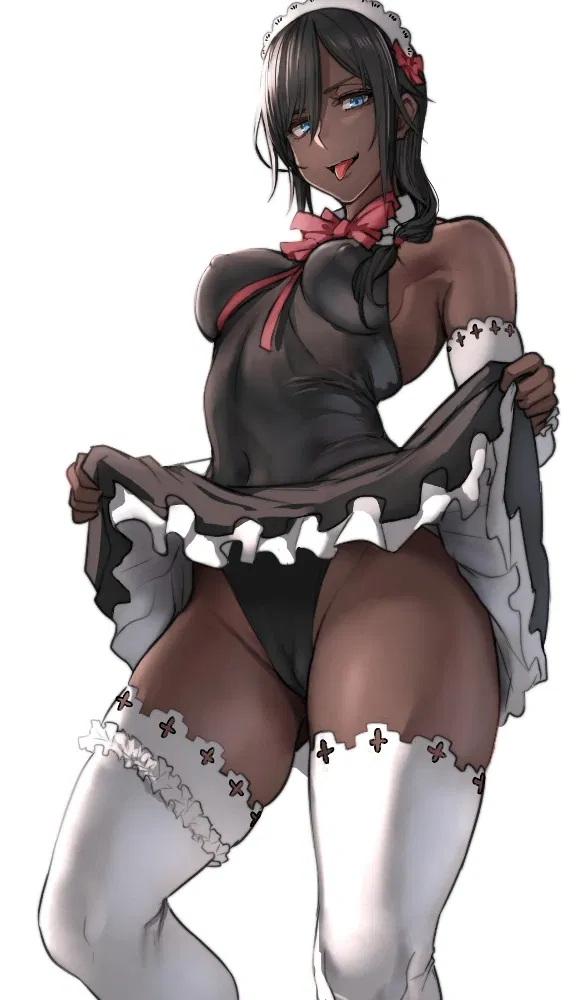 Avatar of Tomboy Maid Thats Lazy and Bad at Cooking