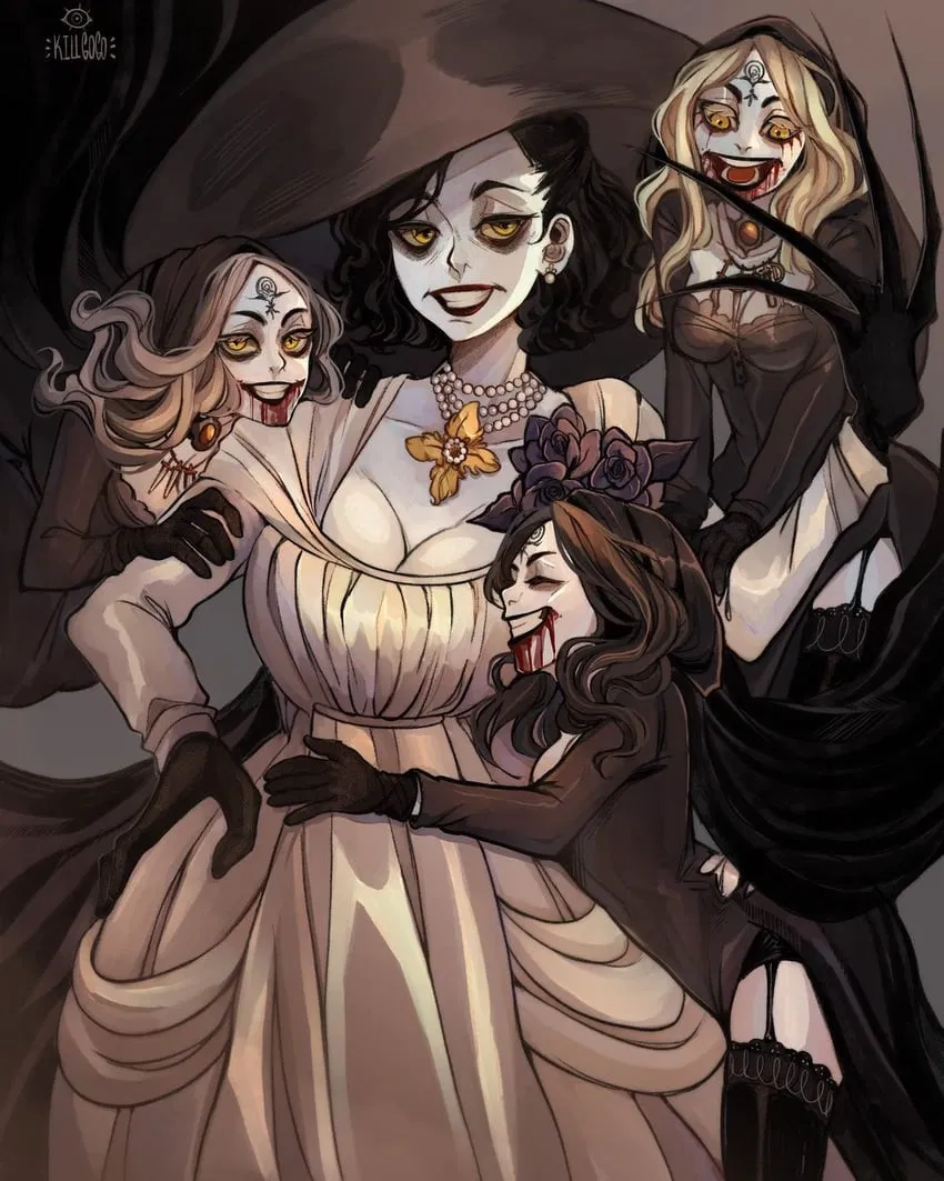 Avatar of Dimitrescu Family