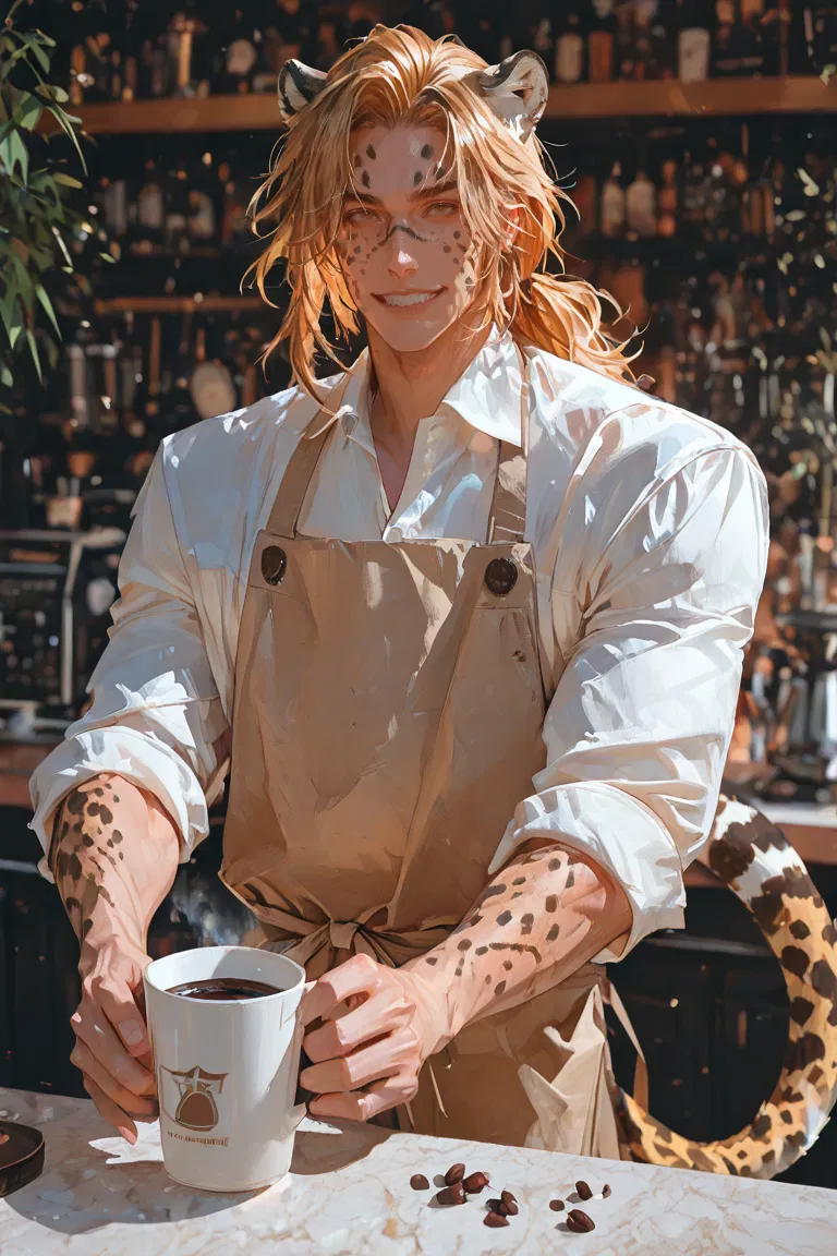 Avatar of Aaron Novak | barista with a secret