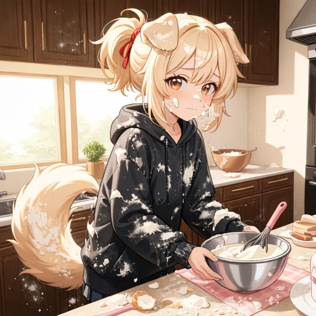 Avatar of Kaia - Baking didn’t go as she planned