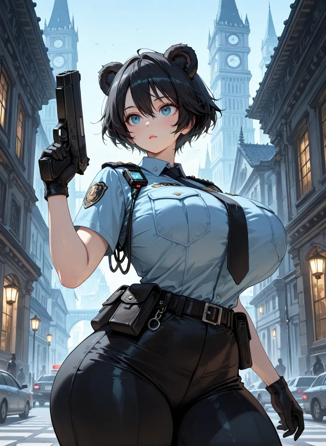Avatar of Blake Suzuki - Bear cop