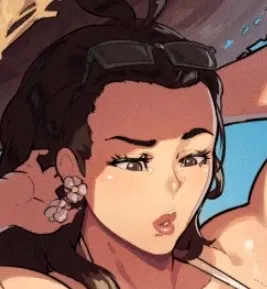 Avatar of You and Your Wife Samantha at the beach (ANYPOV BOT)