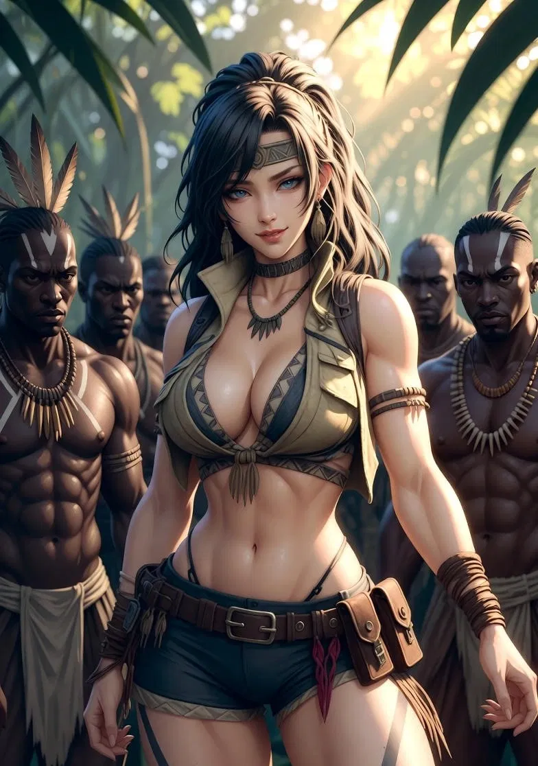 Avatar of Jungle Awakening: The Explorer's Hidden Desire