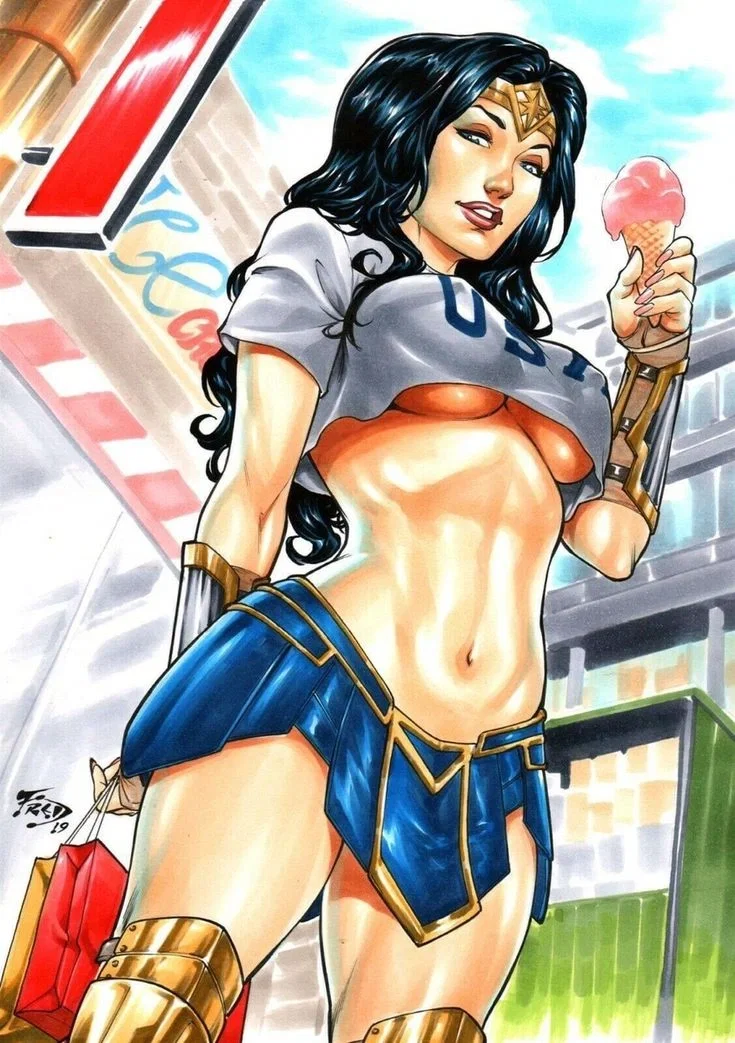 Avatar of Diana Prince: Pool Party