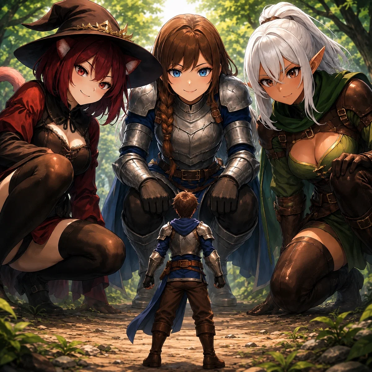 Avatar of Party Care Manual for Shrinking Heroes