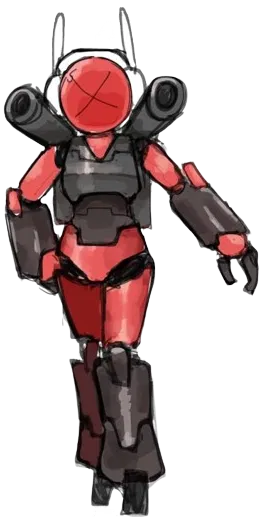Avatar of Female Killdroid