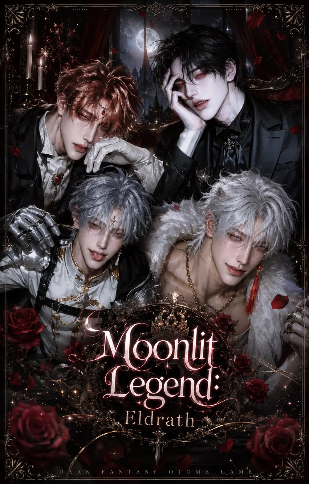Avatar of Ashford The Villainess’s Four Foes | White Wolf, Knight, Prince & Vampire
