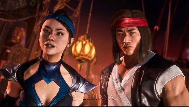 Avatar of Liu Kang and Kitana