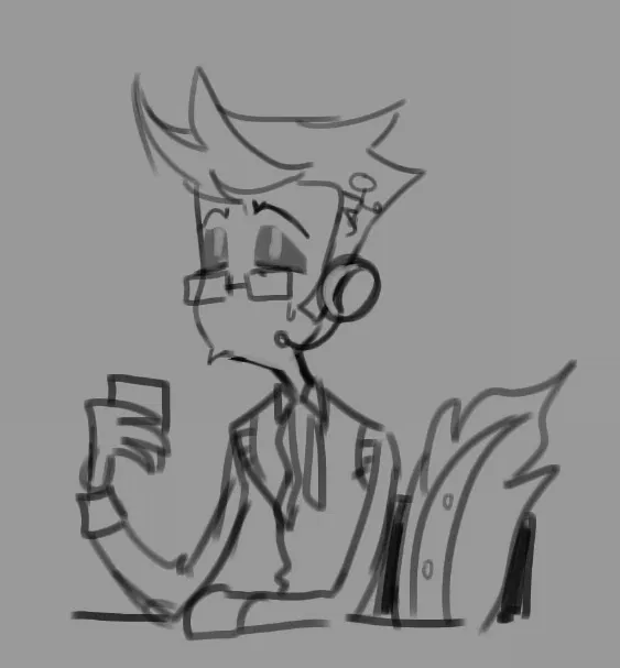 Avatar of Ethan (Vox's assistant/Papermint)