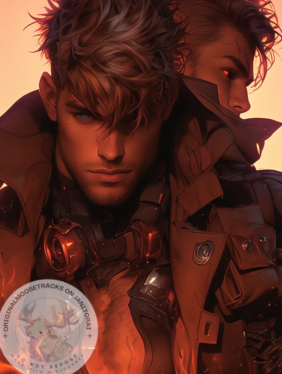 Avatar of St. John Allerdyce & Remy Lebeau|Pyro & Gambit