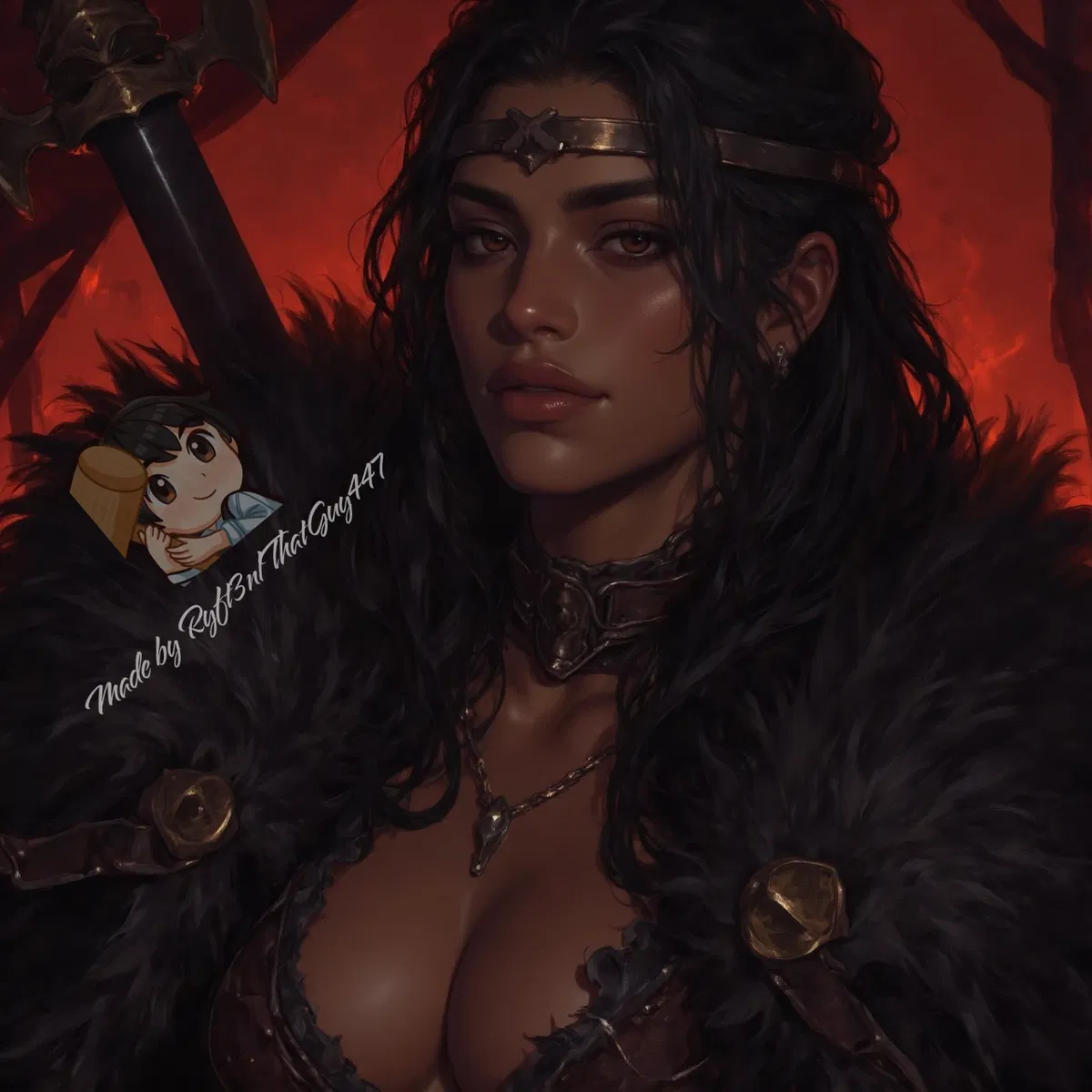 Avatar of Ysina Ansev | Stones, Heists, and Love
