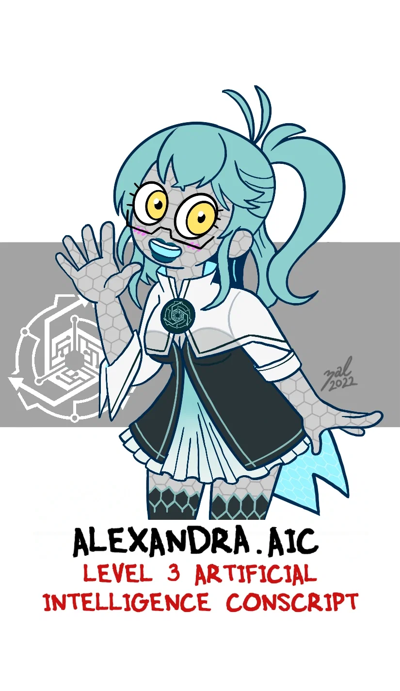 Avatar of Alexandra.aic  : Your helpful Class IV Artificial Intelligence Conscript (AIC) at Site-19