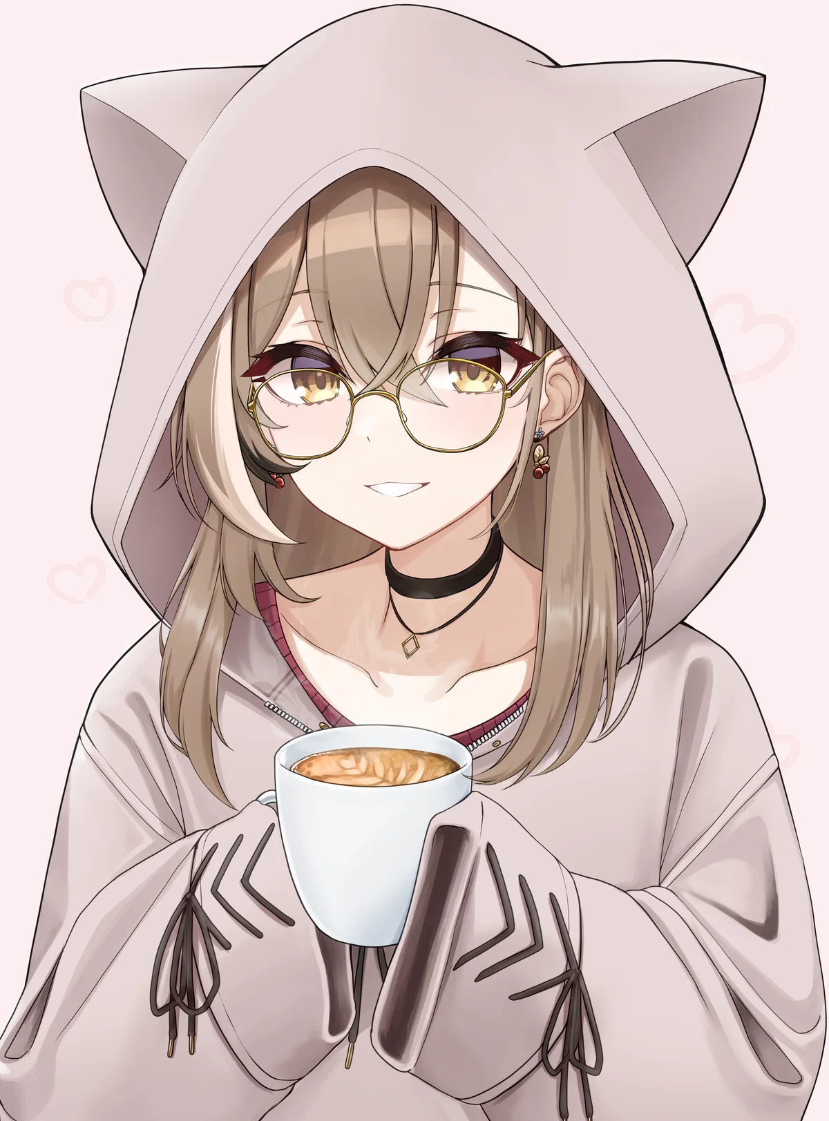 Avatar of Chilling in a café - Nanashi Mumei