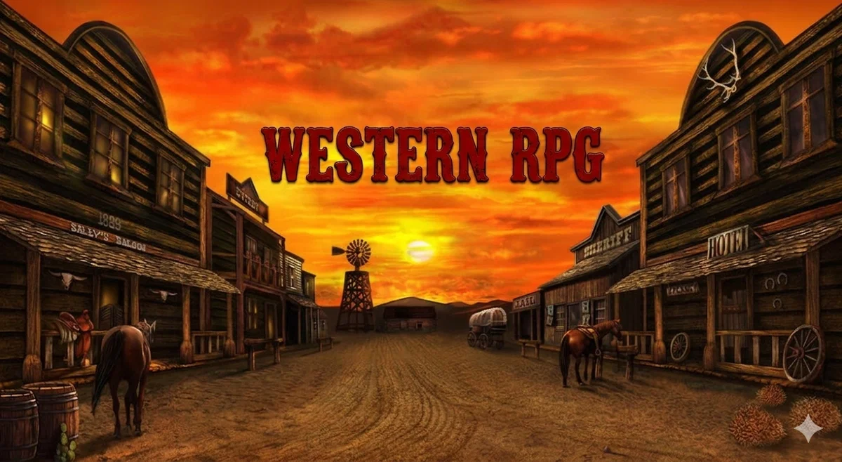 Avatar of Old Western RPG (WIP)