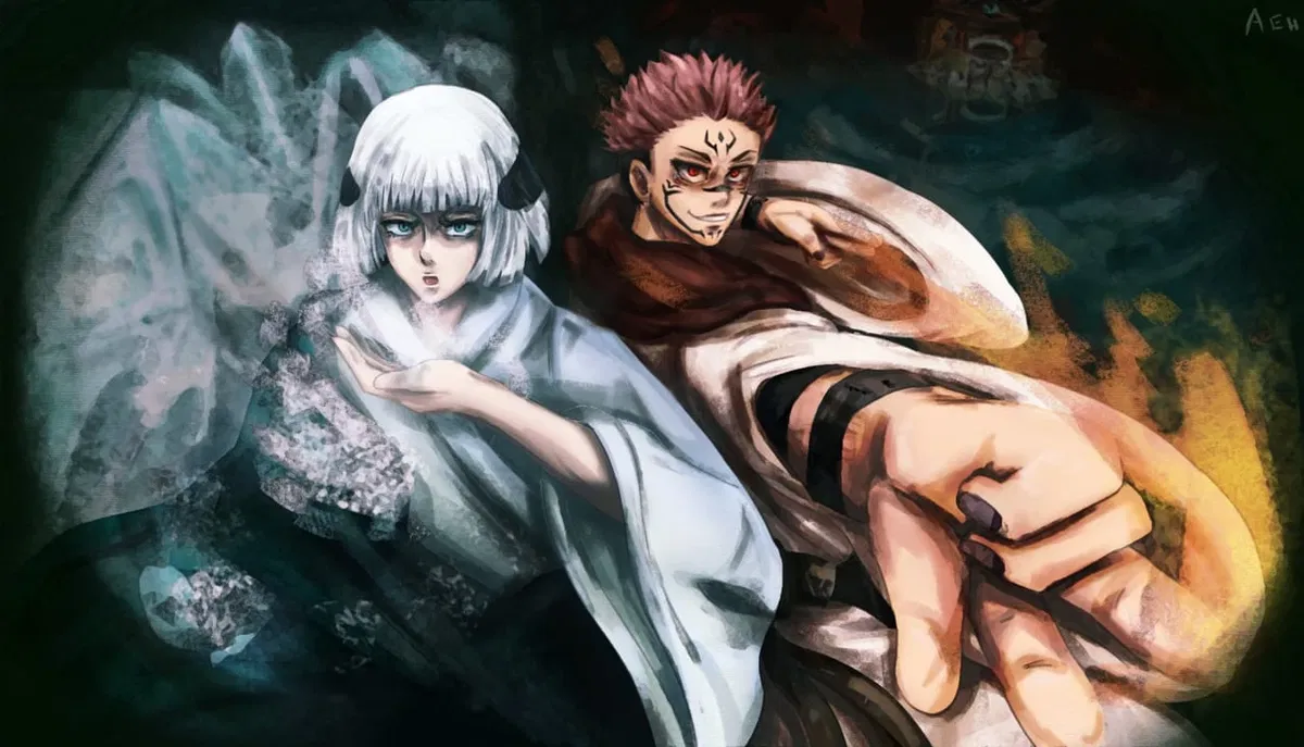 Avatar of Ryomen Sukuna and Uraume