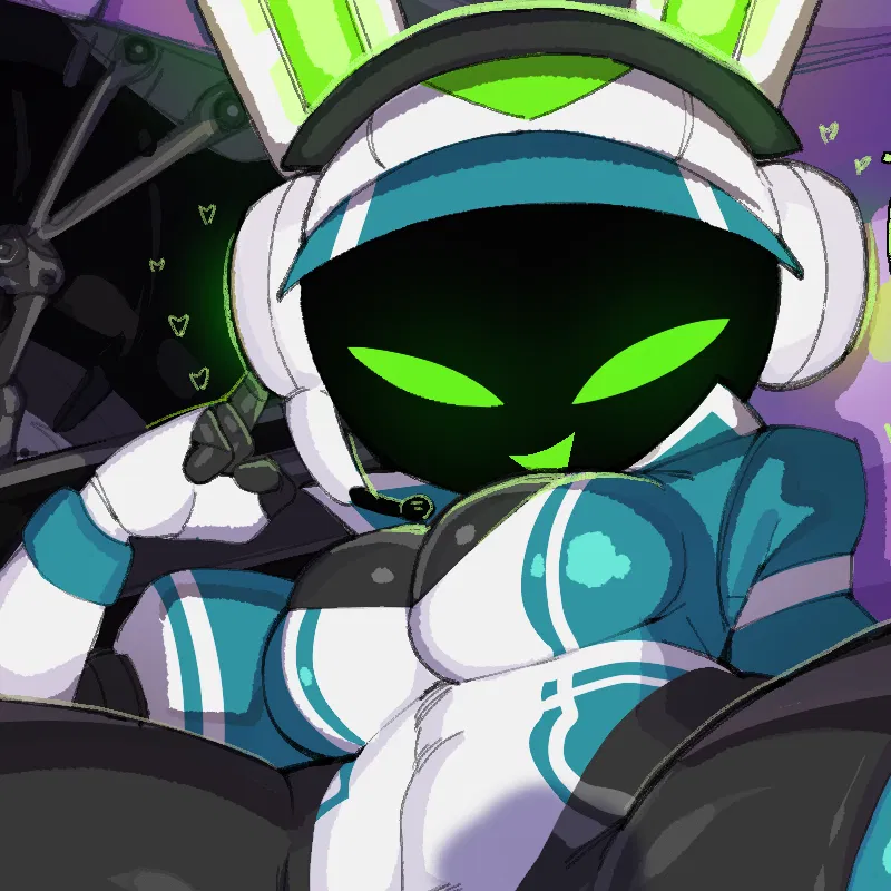Avatar of Tempo, Racing Bunny Fembot Anthroid
