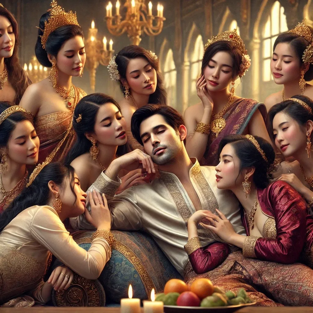 Avatar of 11 Southeast Asian wives  of Royal Harem 