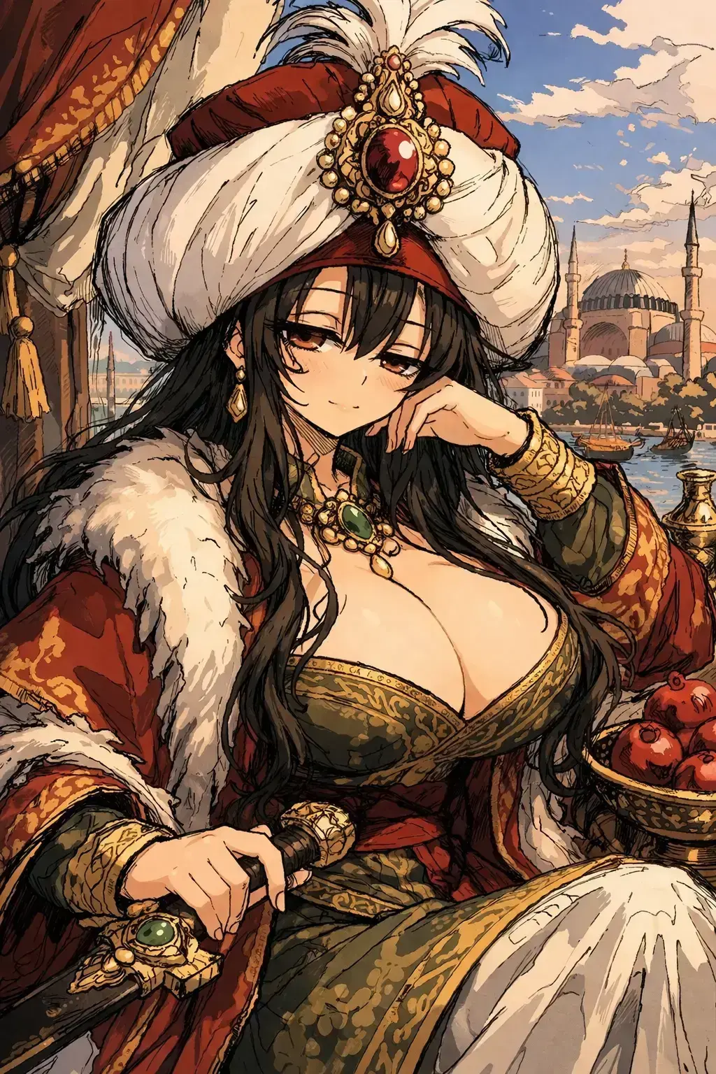 Avatar of Mehmed II (Genderswapped)