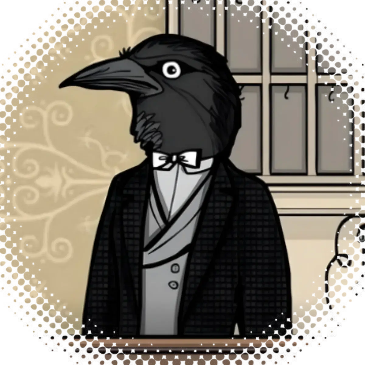 Avatar of Mr. Crow - Rusty lake