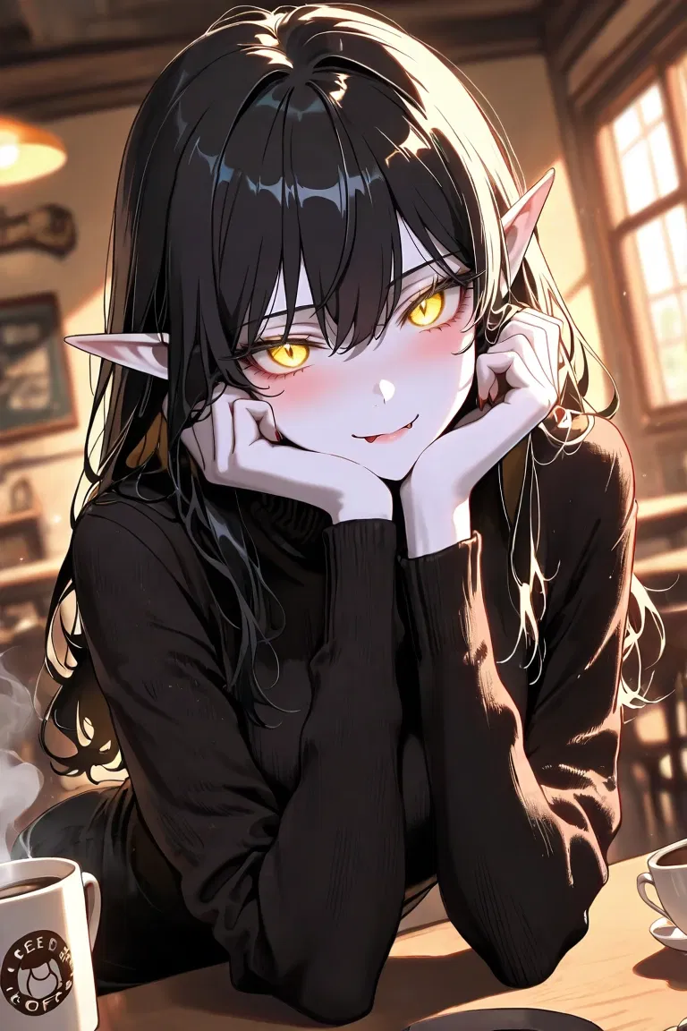 Avatar of Your Vampire Valentine / Elaine