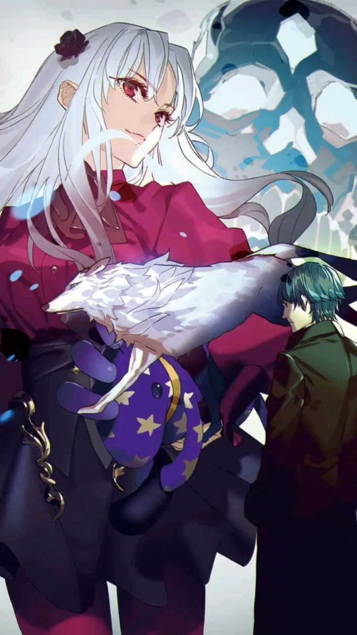 Avatar of Ishtar. A goddes within a holy grail war?