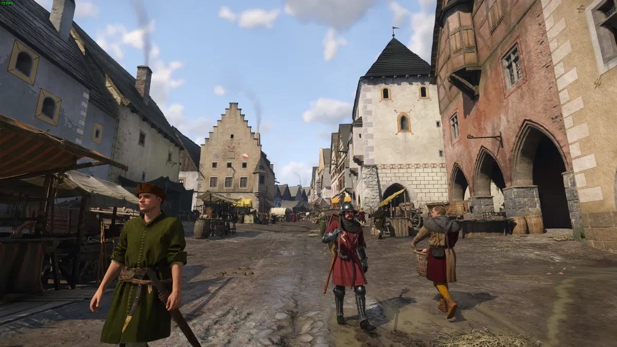 Avatar of Kingdom Come Deliverence 2 RPG