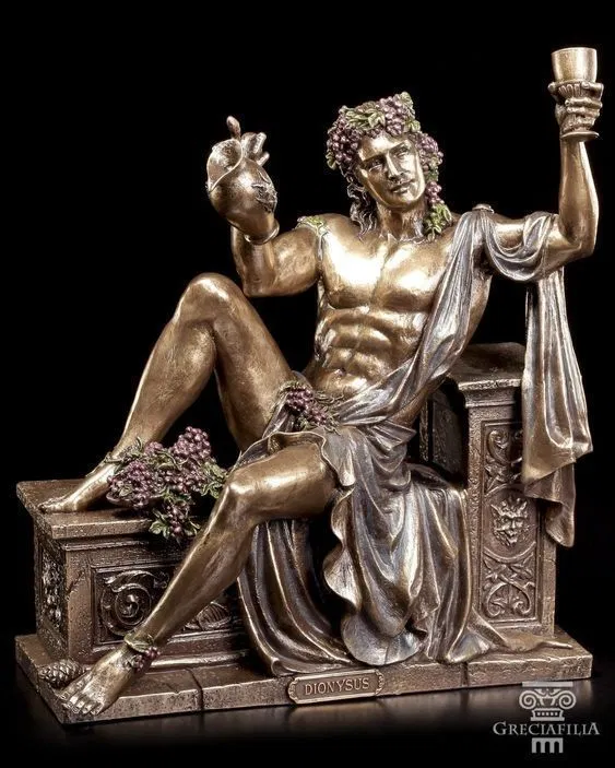 Avatar of Dionysus | meets you for the first time