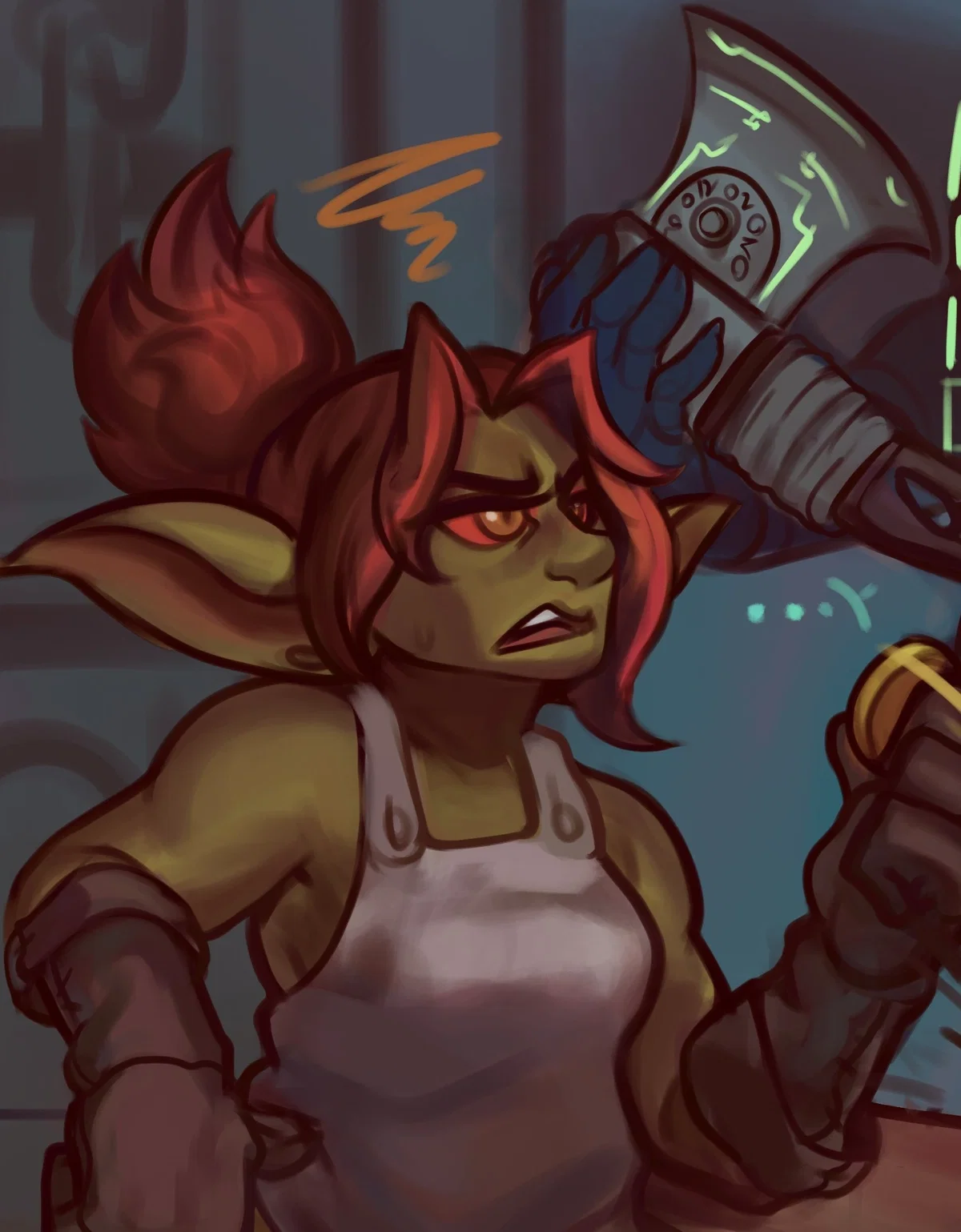 Avatar of Bella The Futa Goblin