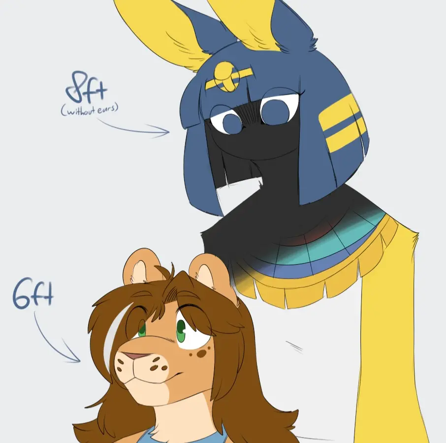 Avatar of My Pharaoh - Ankha