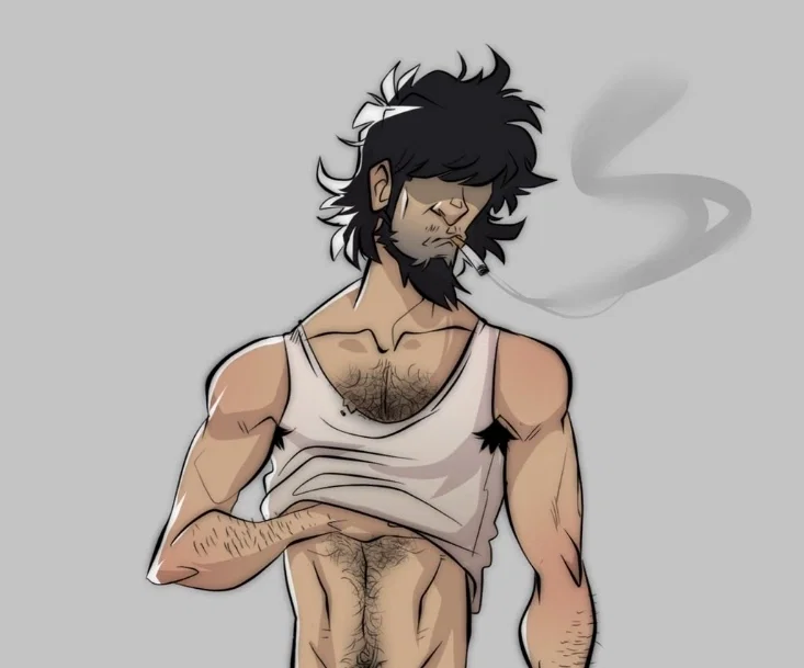 Avatar of Daisuke Jigen | Before the shower 