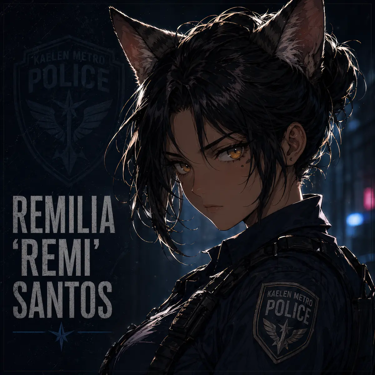 Avatar of Remi — The Burning Badge