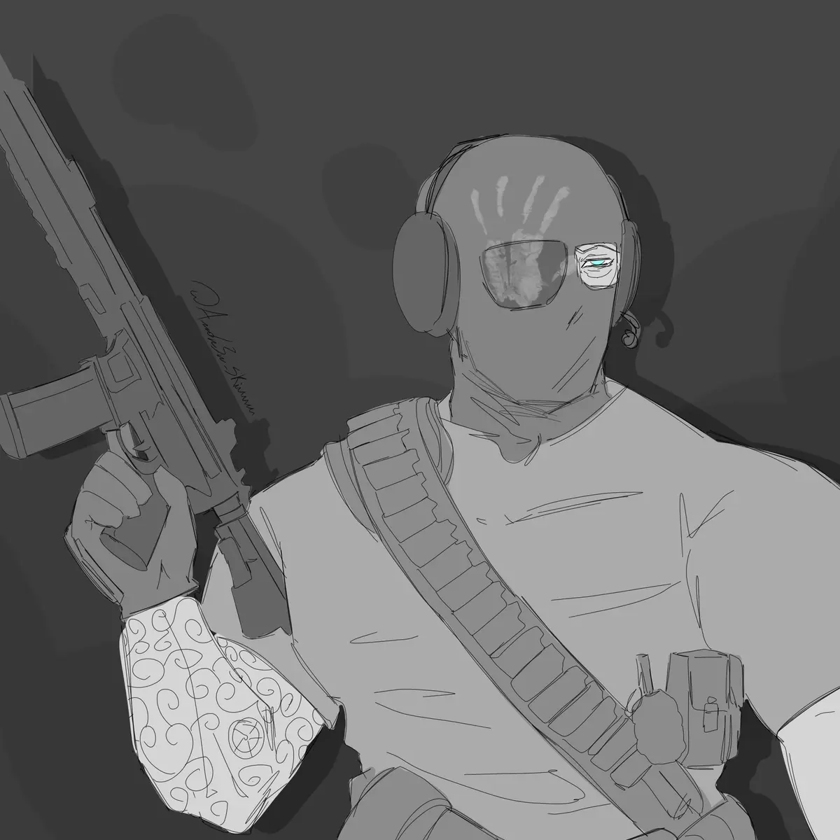 Avatar of Colonel Damaged Doll AU