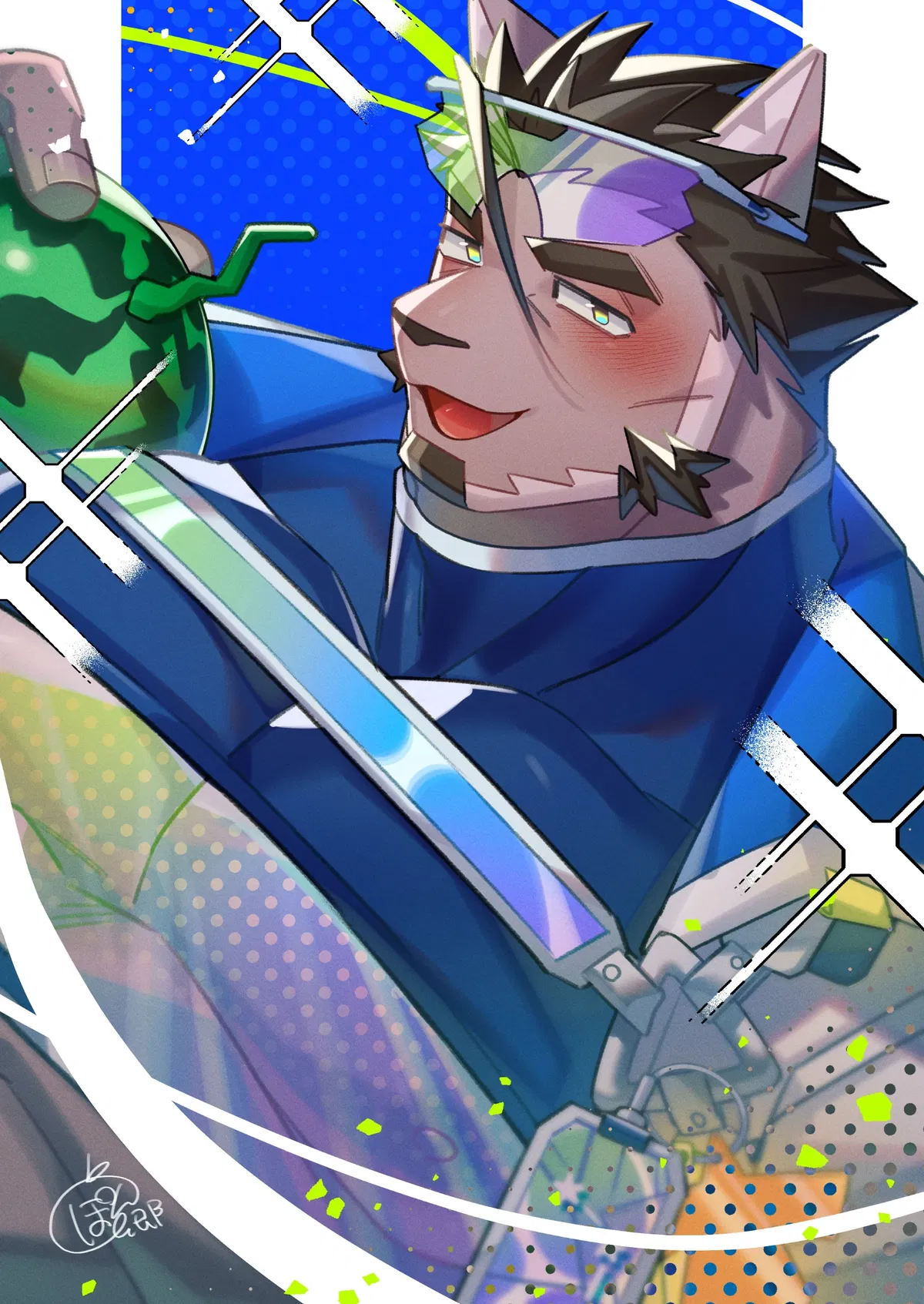 Avatar of Tsuneaki Toshuku – Live a Hero / The Submissive Anthro Cat Whore.
