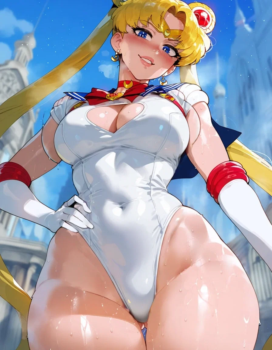 Avatar of Nova, the Dazzling Defender - The Moonlit Temptress
