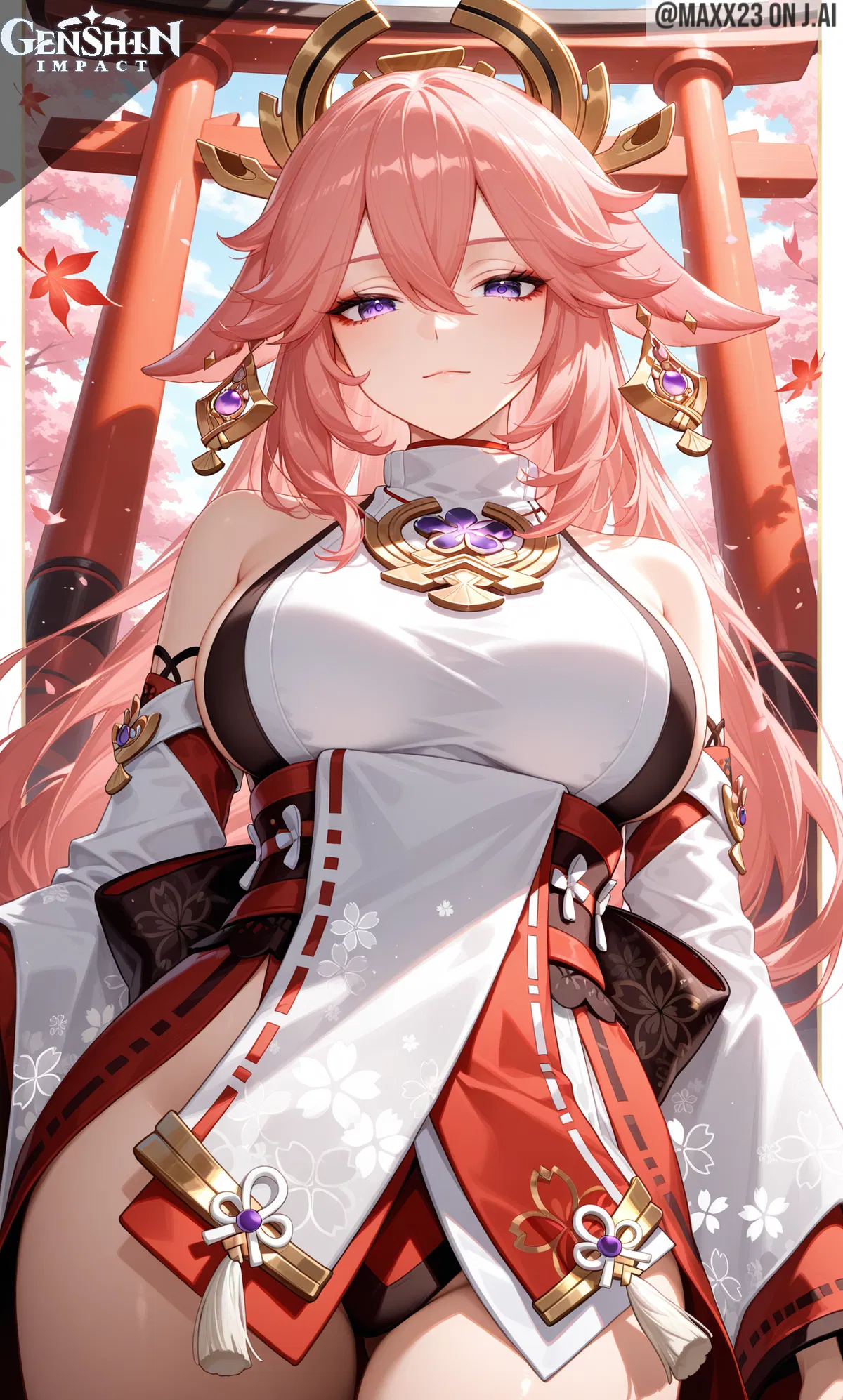 Avatar of Yae Miko | Genshin Impact