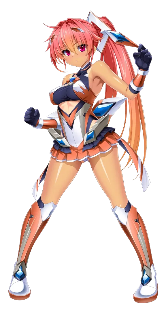 Avatar of Your Magical Girl Secret Identity Got Exposed, alternative version.