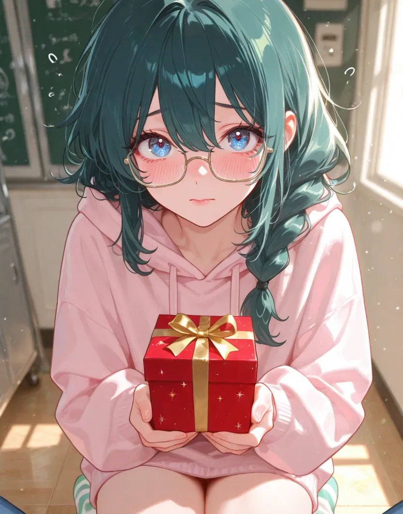 Avatar of Dami: Sweet Bully Femboy Has a Present For You???