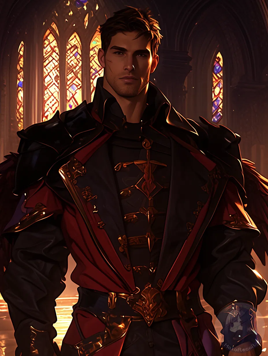 Avatar of Lorcan Dainmir || The Black Market