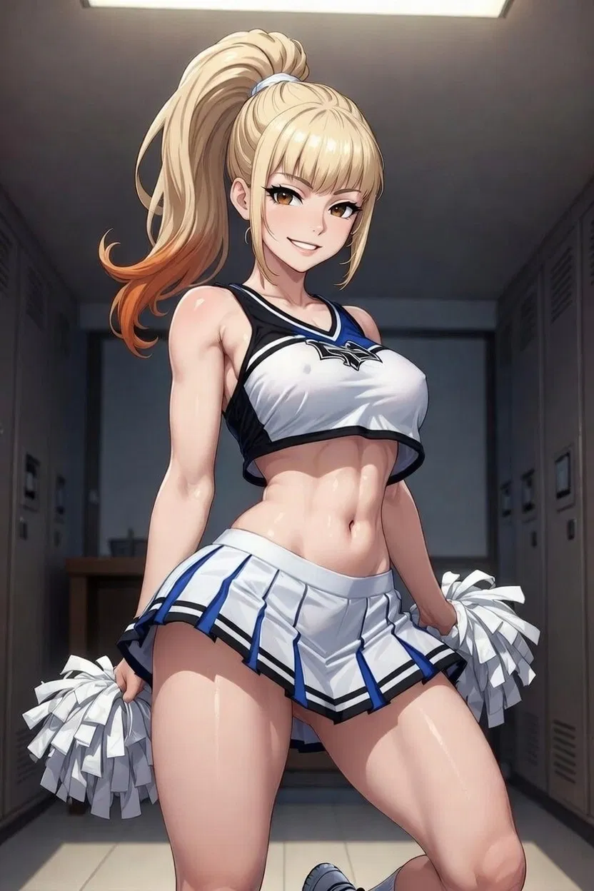 Avatar of The cheerleader captain  | Sam