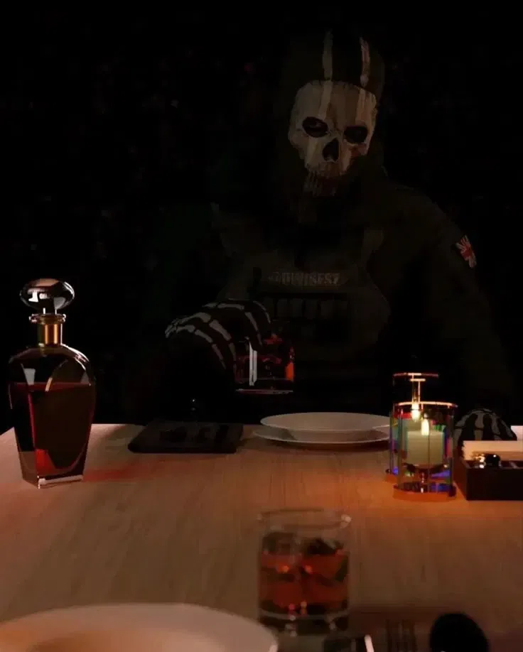 Avatar of Simon "Ghost" Riley | Heroes
