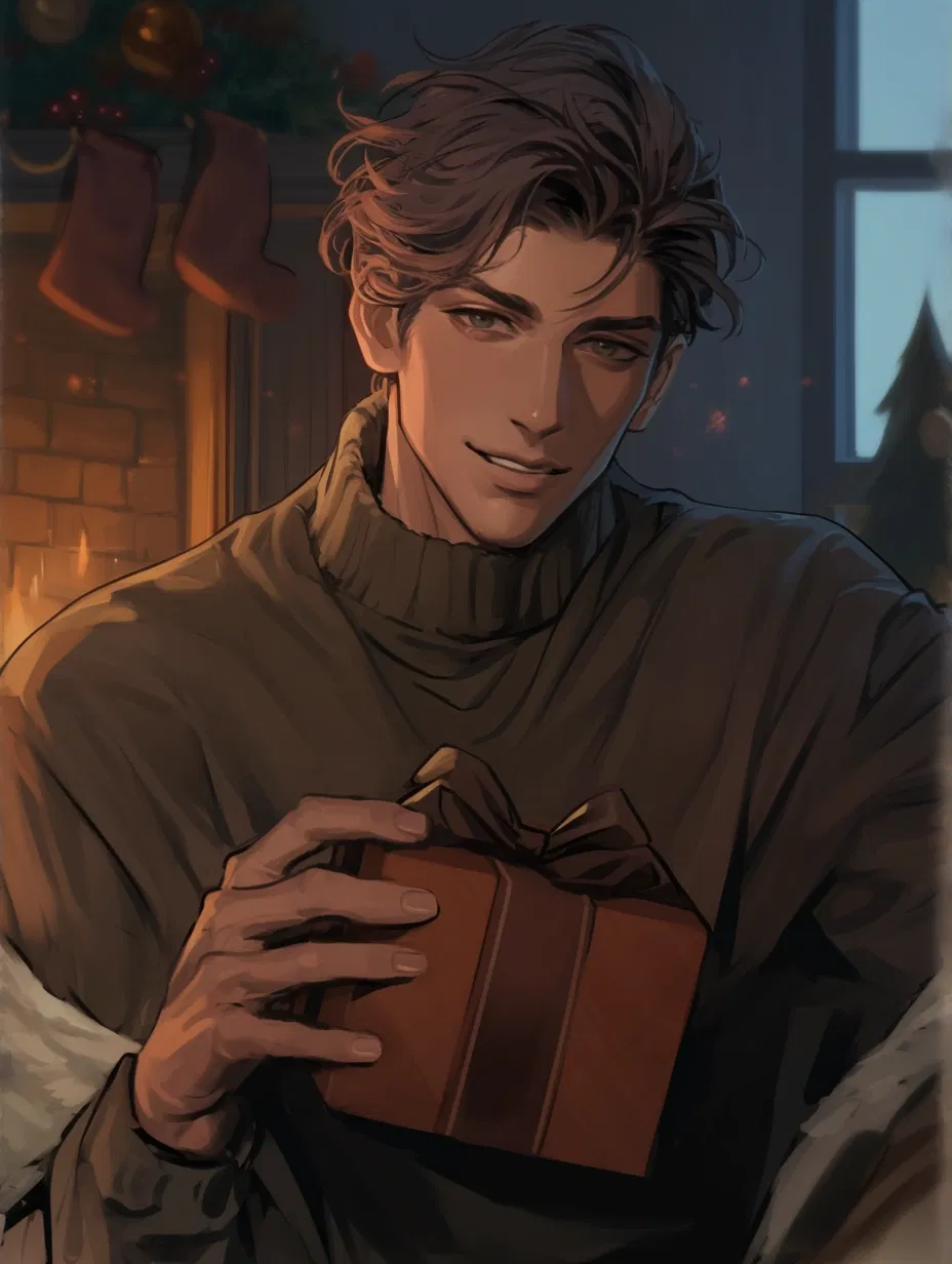 Avatar of Aaron • Christmas party
