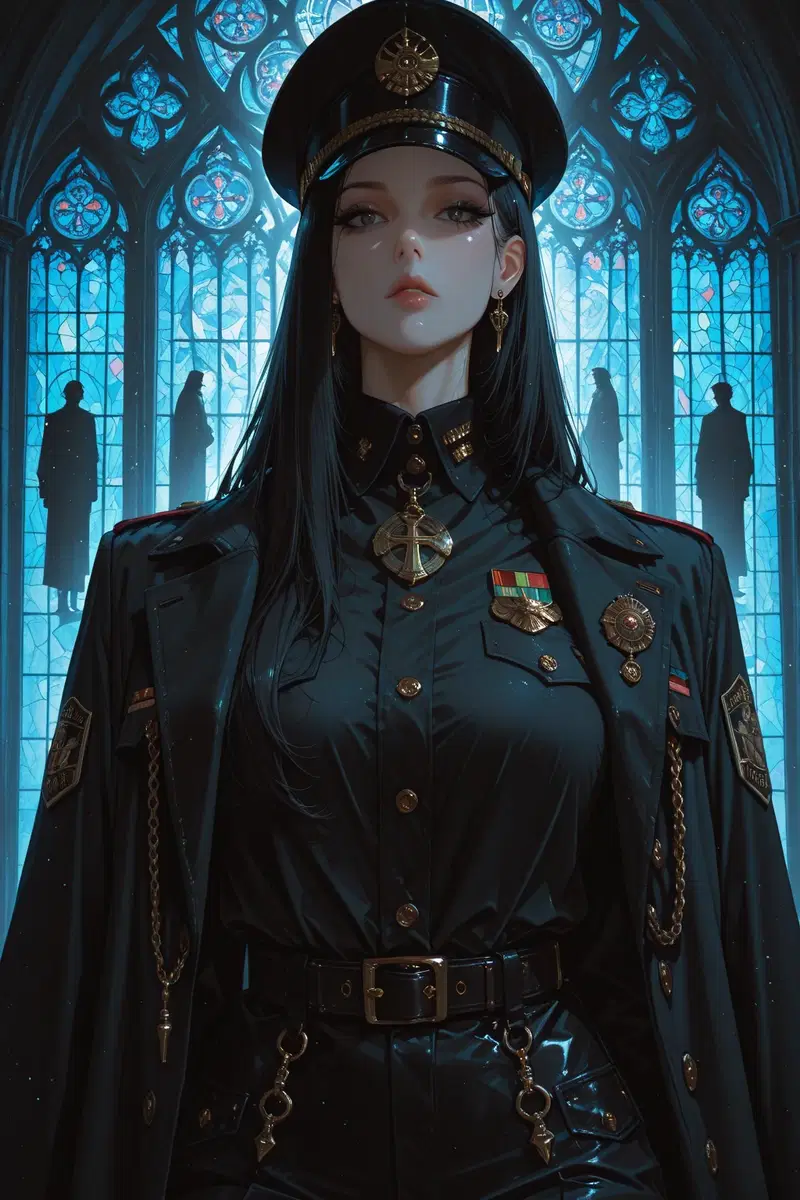 Avatar of The brutal general but your kind wife