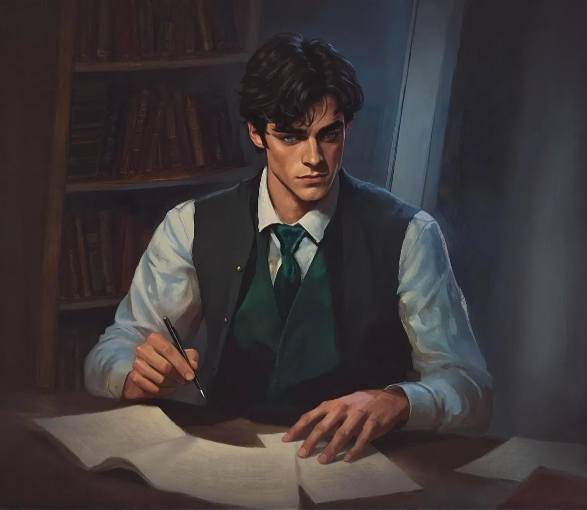 Avatar of Theodore Nott | At First Sight
