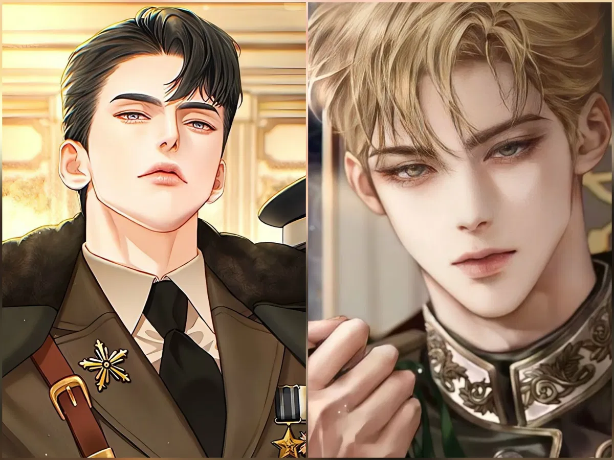 Avatar of Reginald and Lucien || Otome Game