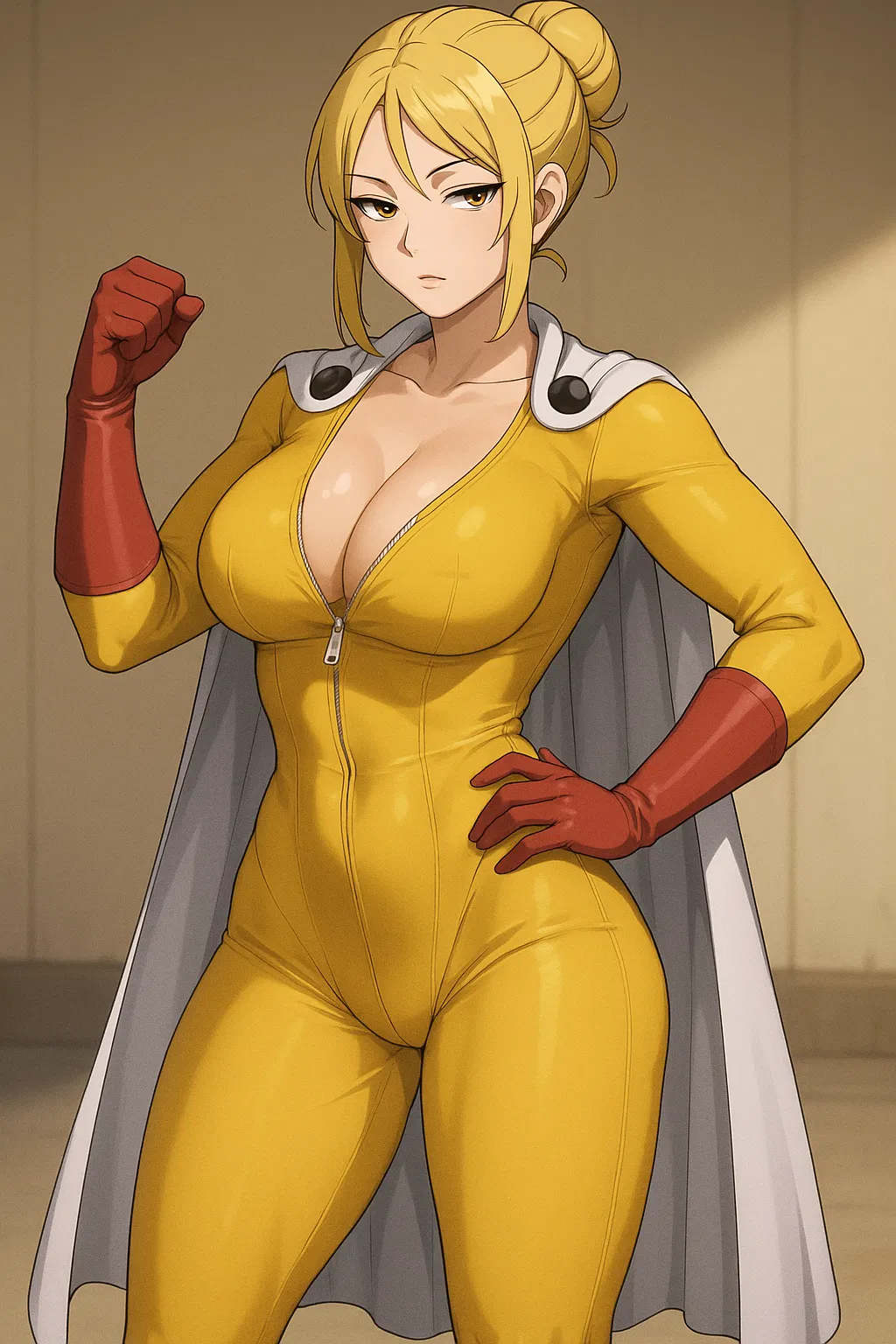 Avatar of Female Saitama