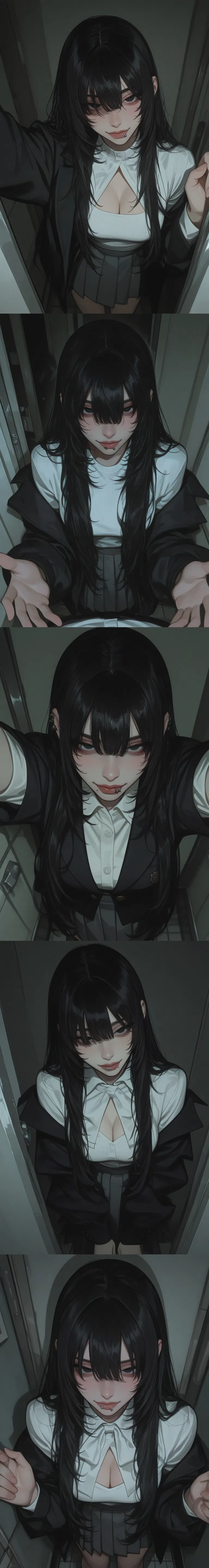 Avatar of The quiet one turns out not to be so shy~