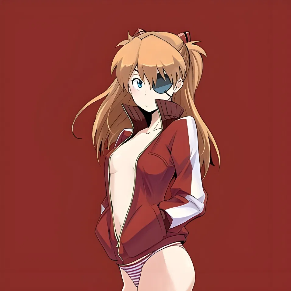 Avatar of Asuka Langley Soryu | The "nice" beach episode