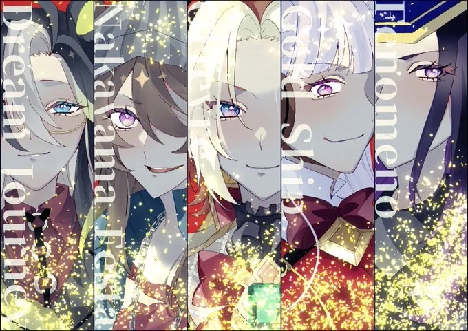 Avatar of Umamusume — Gold family