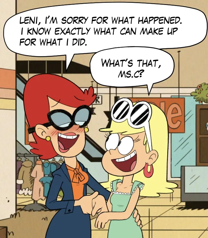 Avatar of Ms. Carmichael & Leni