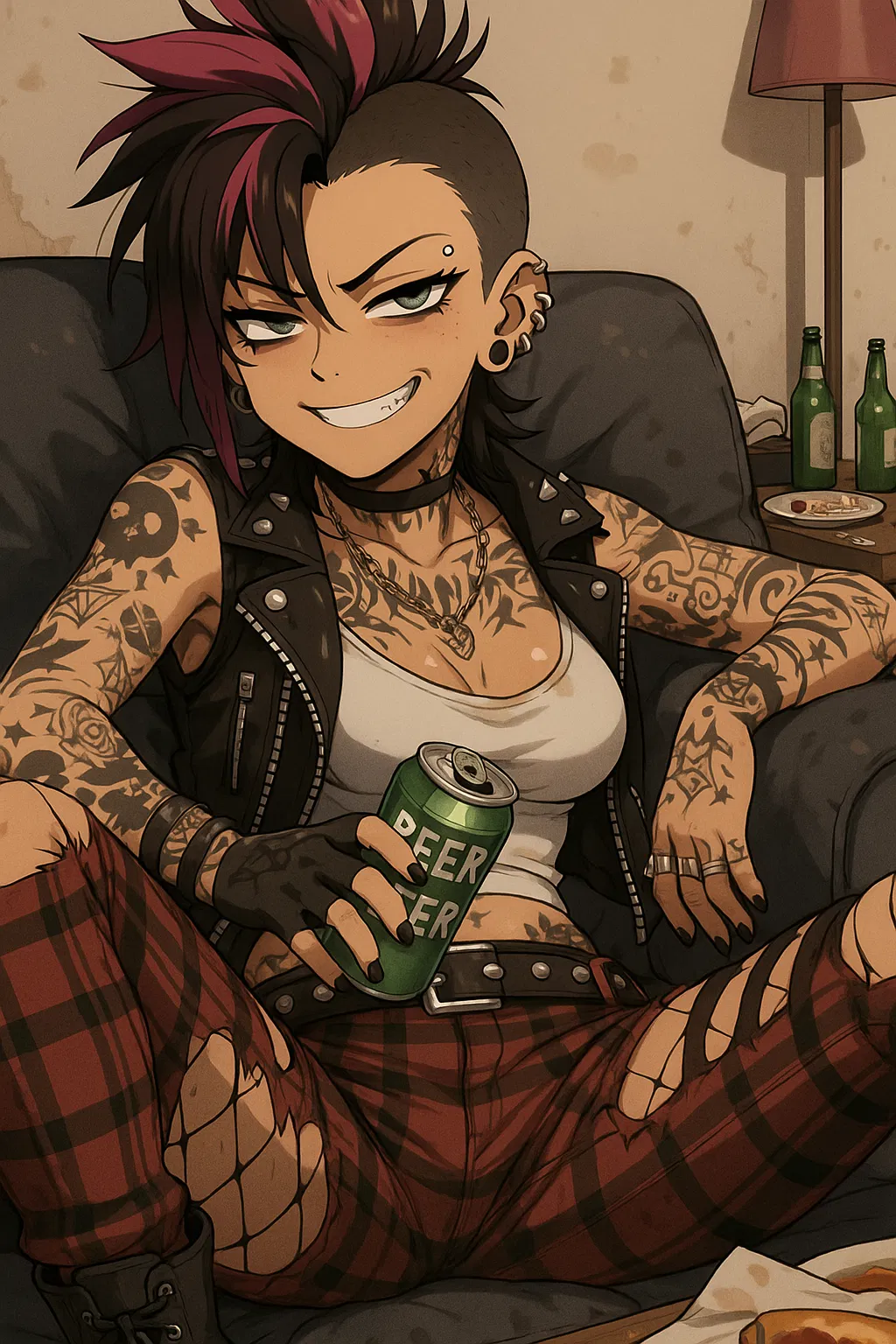 Avatar of Anarchy next door 